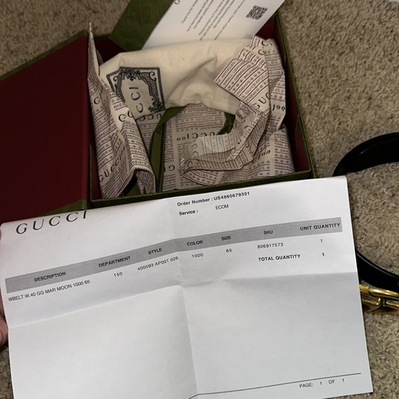 Gucci Belt - Picture 5 of 5